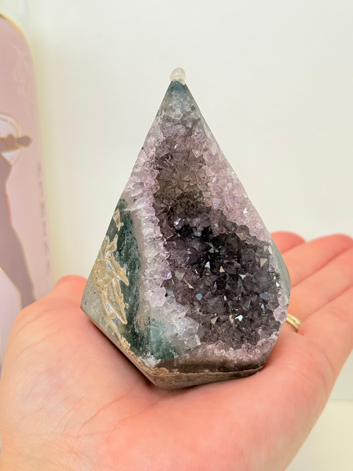 Amethyst Diamond Tower