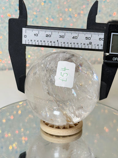 Clear Quartz Sphere