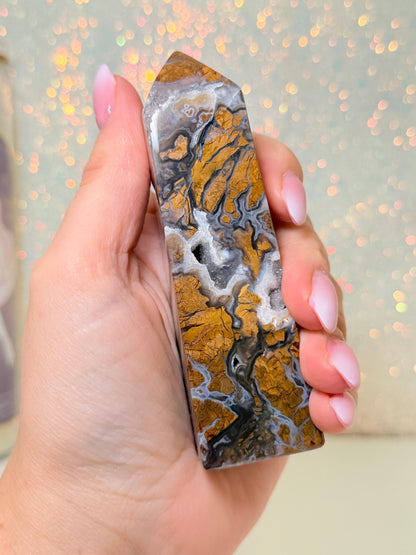 Brecciated Jasper Tower