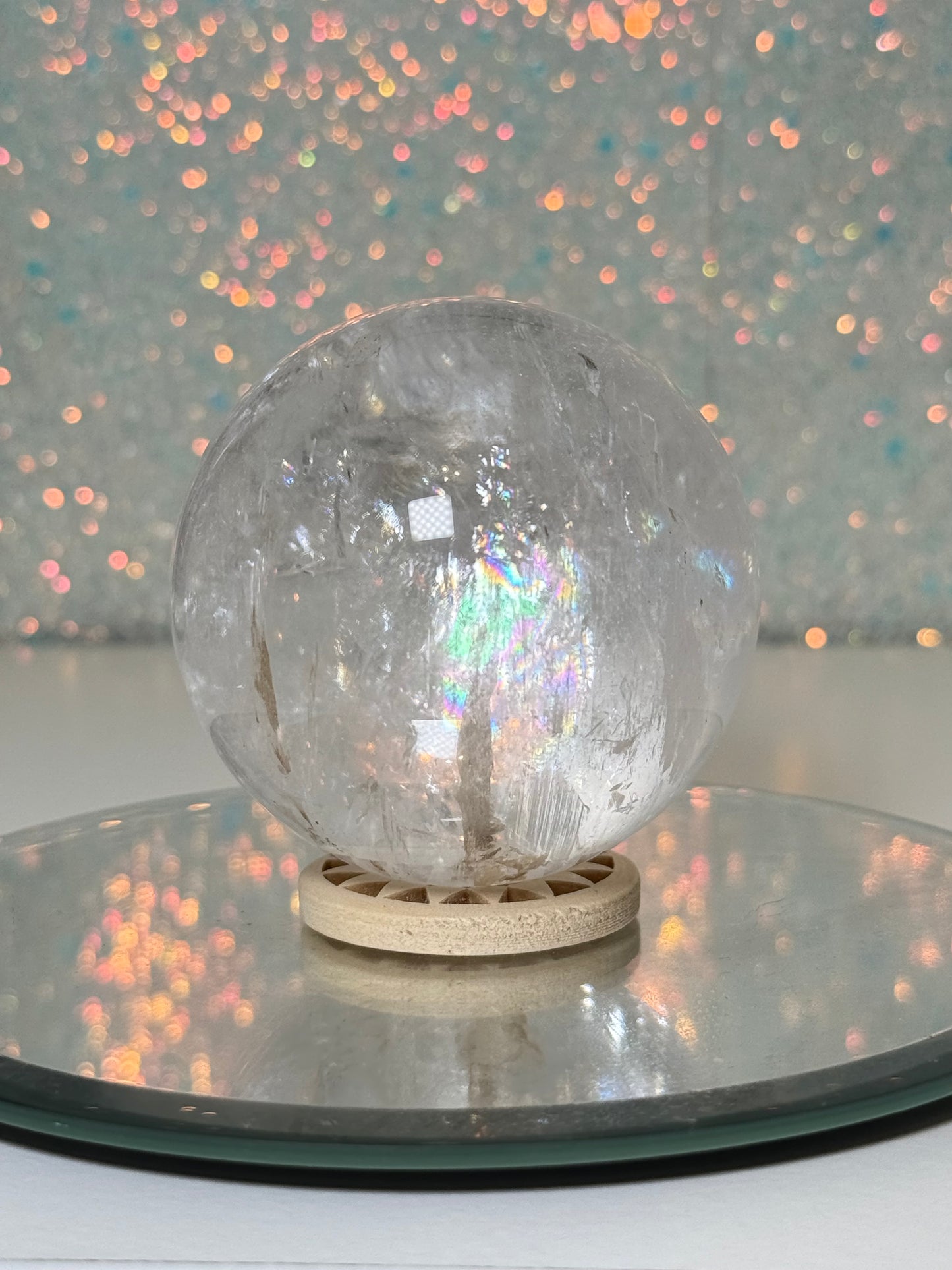 Clear Quartz Sphere