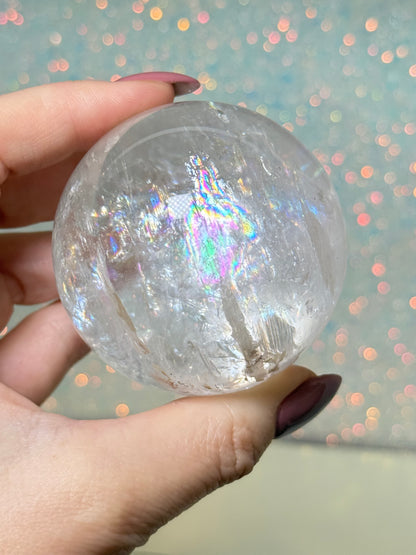 Clear Quartz Sphere
