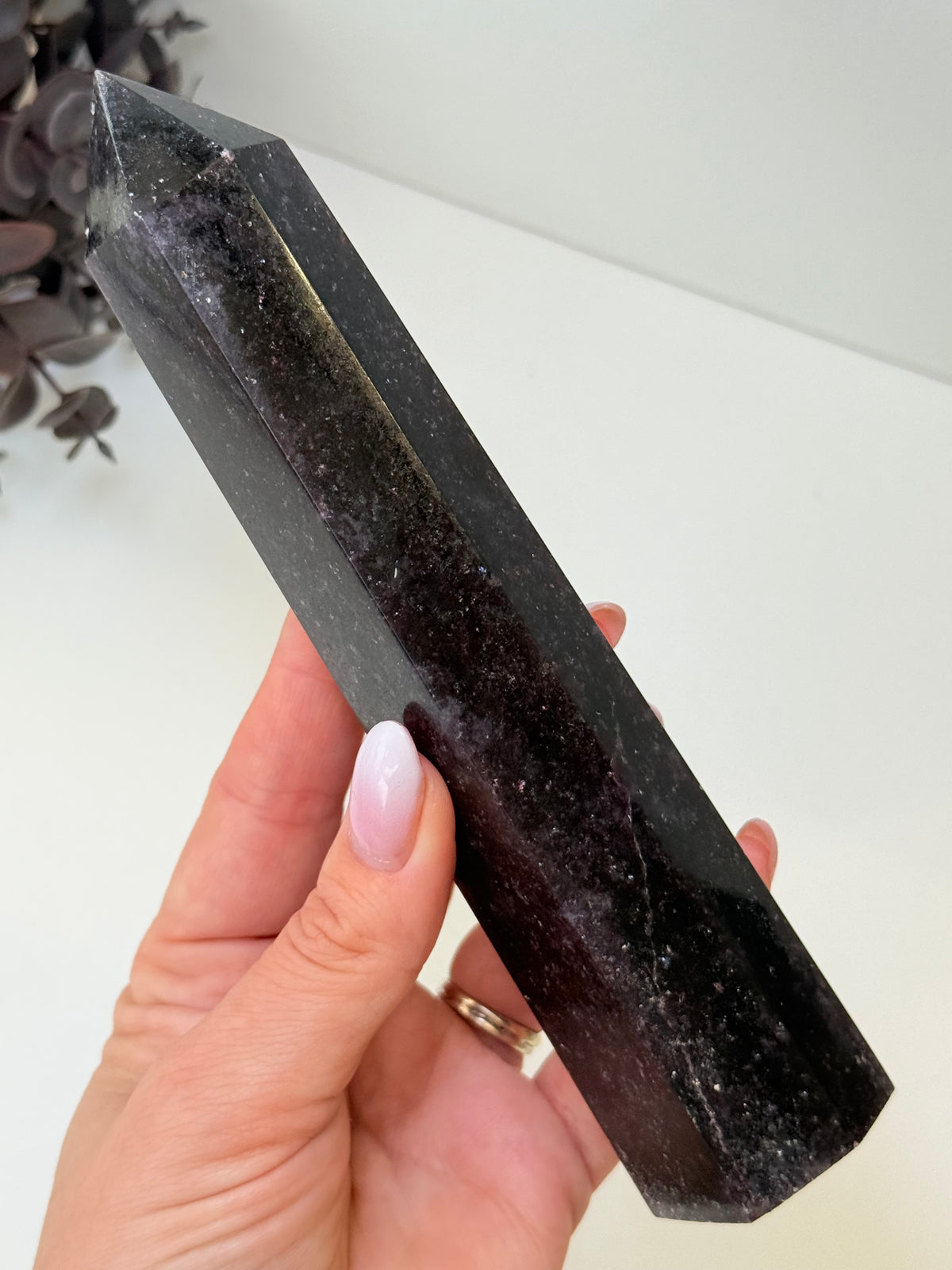 Lepidolite (Dark Galaxy!) Point