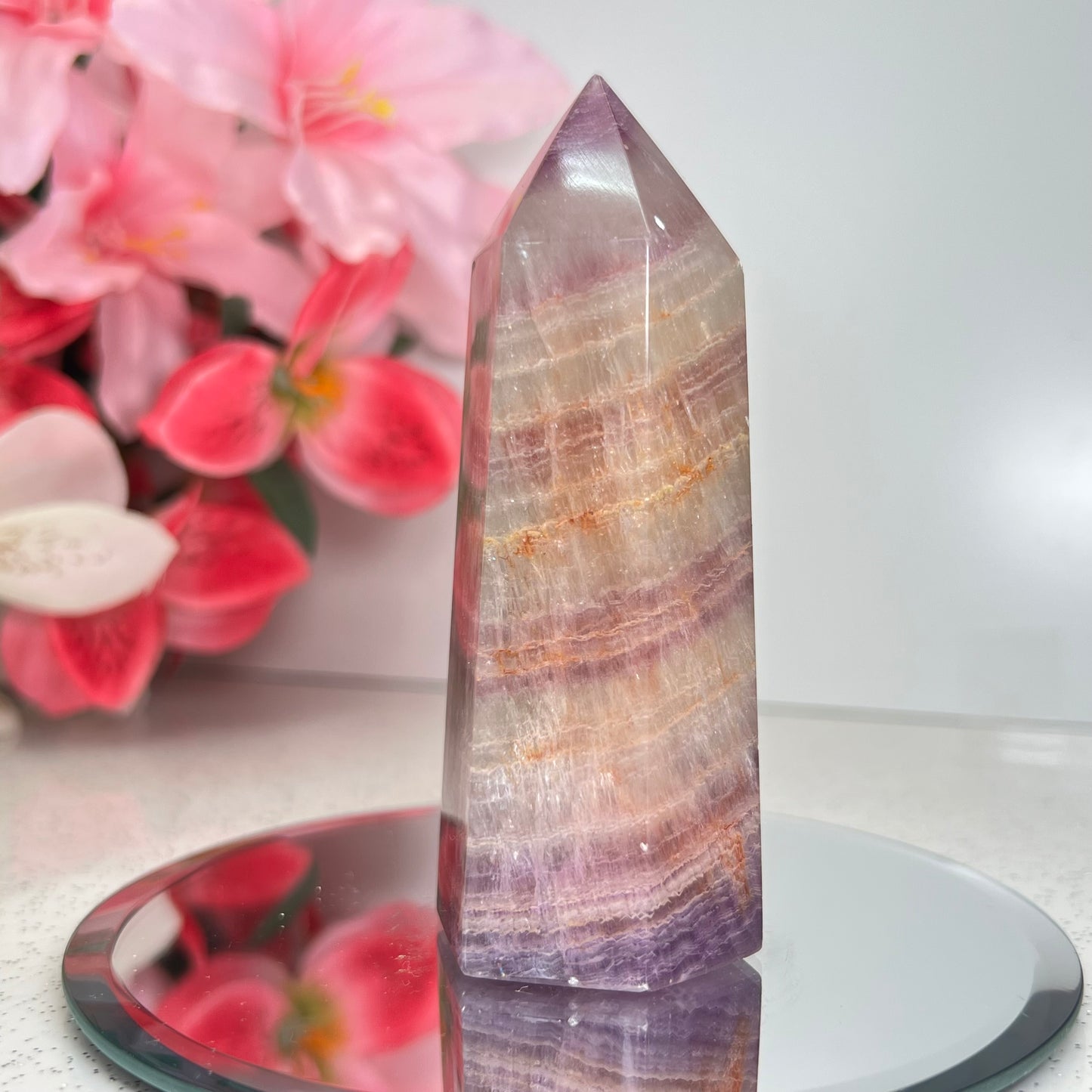 Chunky Fluorite Point