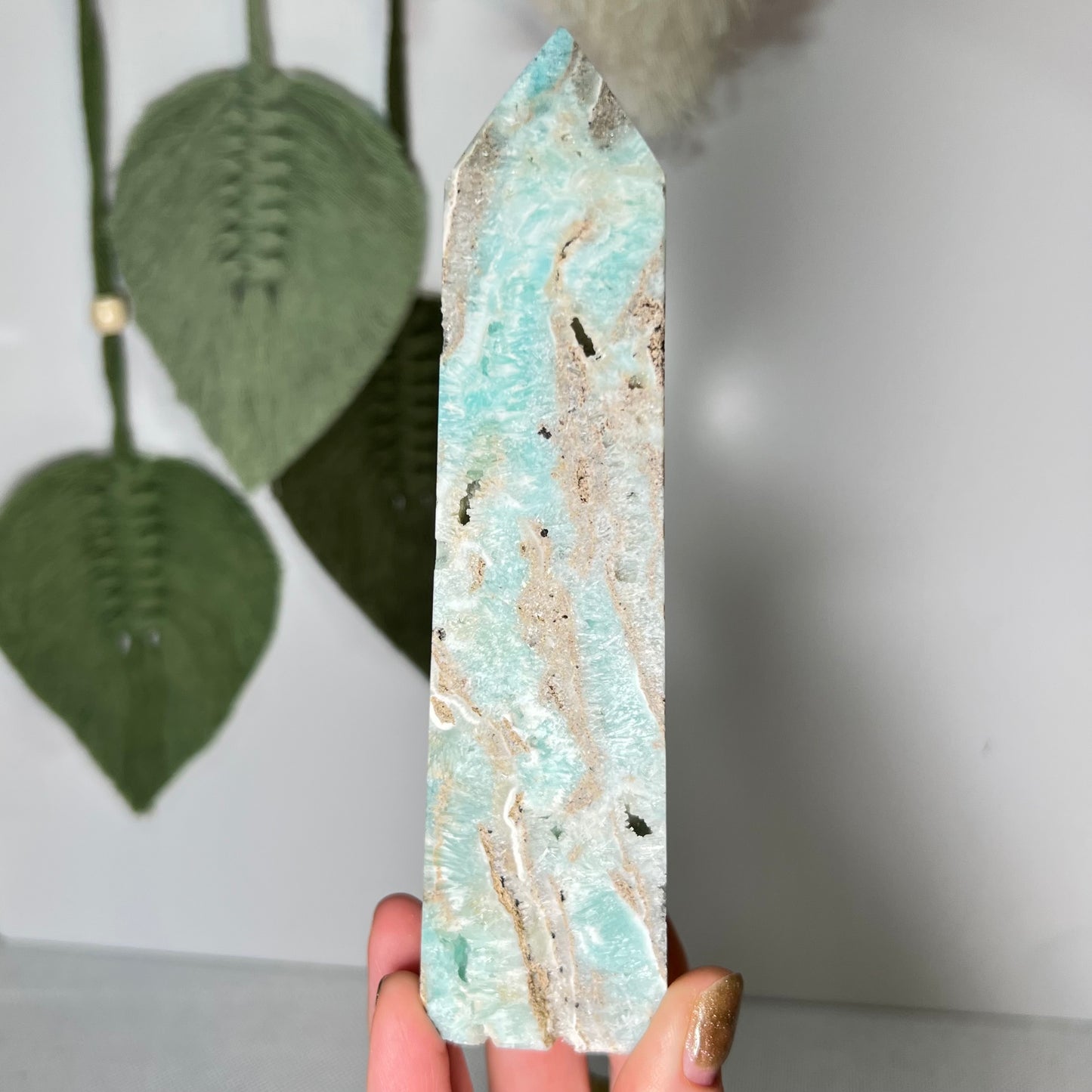 Large Hemimorphite Tower