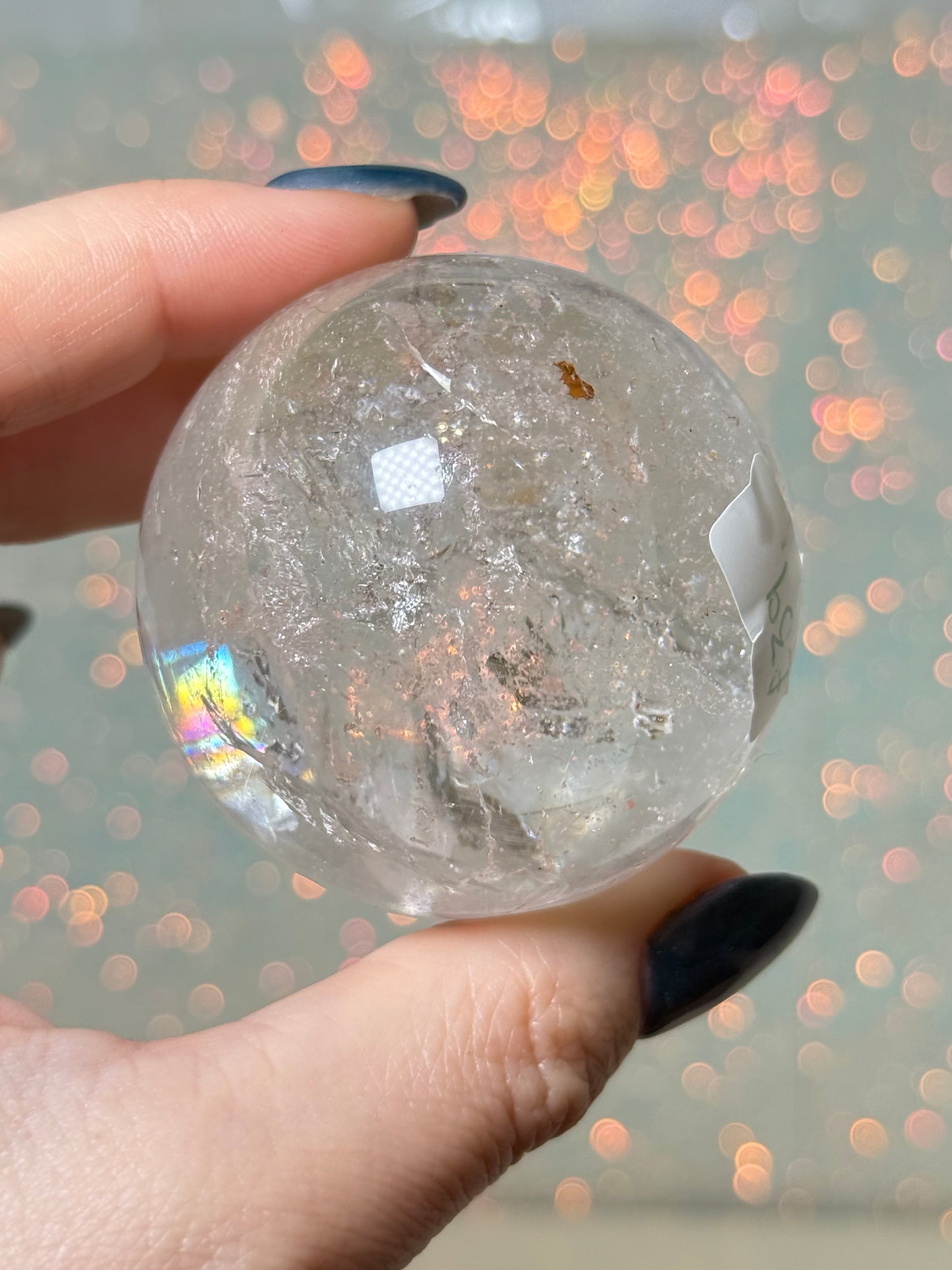 Clear Quartz Sphere