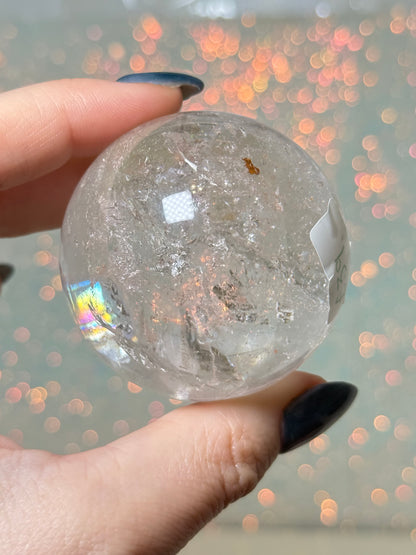 Clear Quartz Sphere