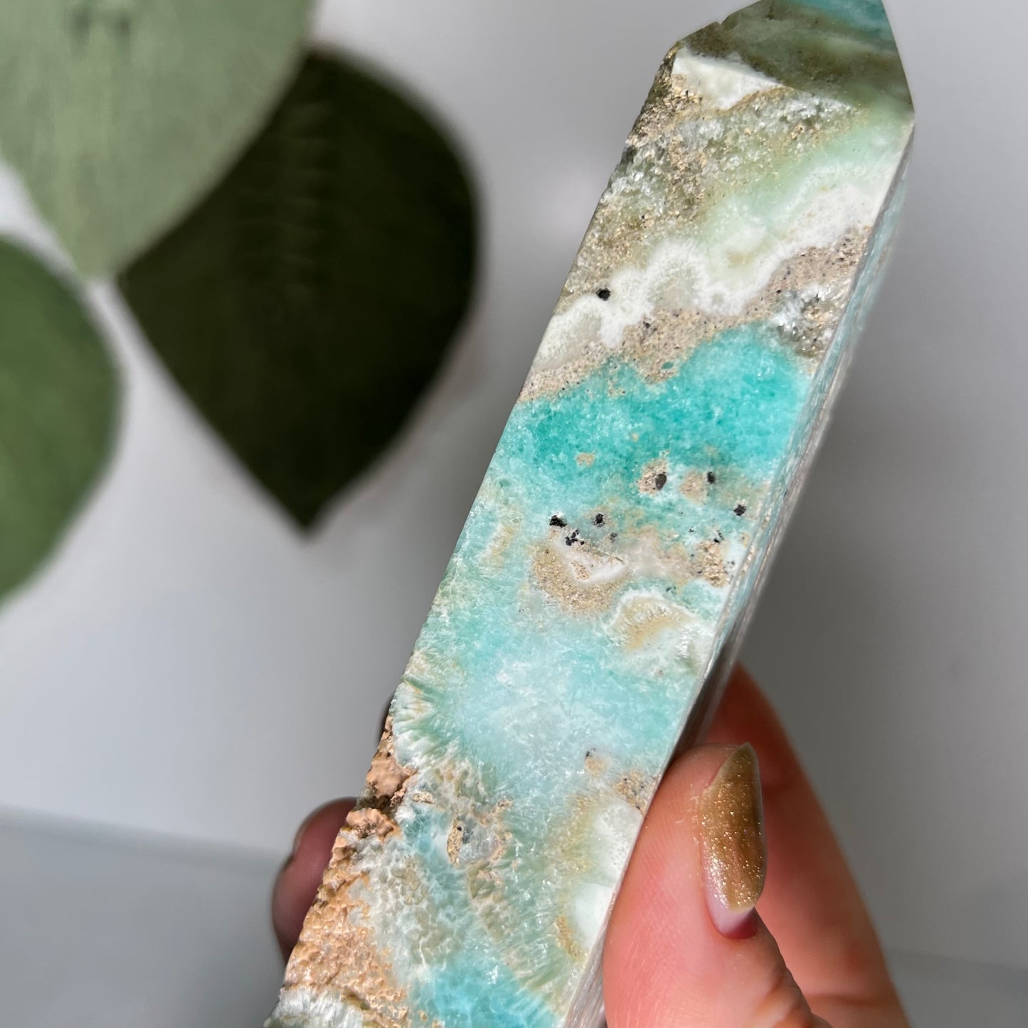 Large Hemimorphite Tower