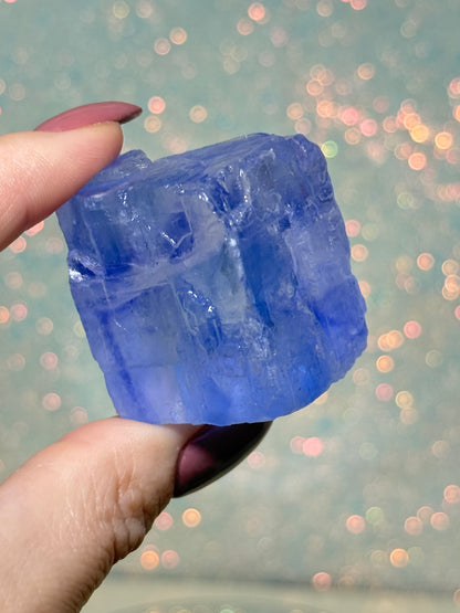 Blue Halite (Rare!)