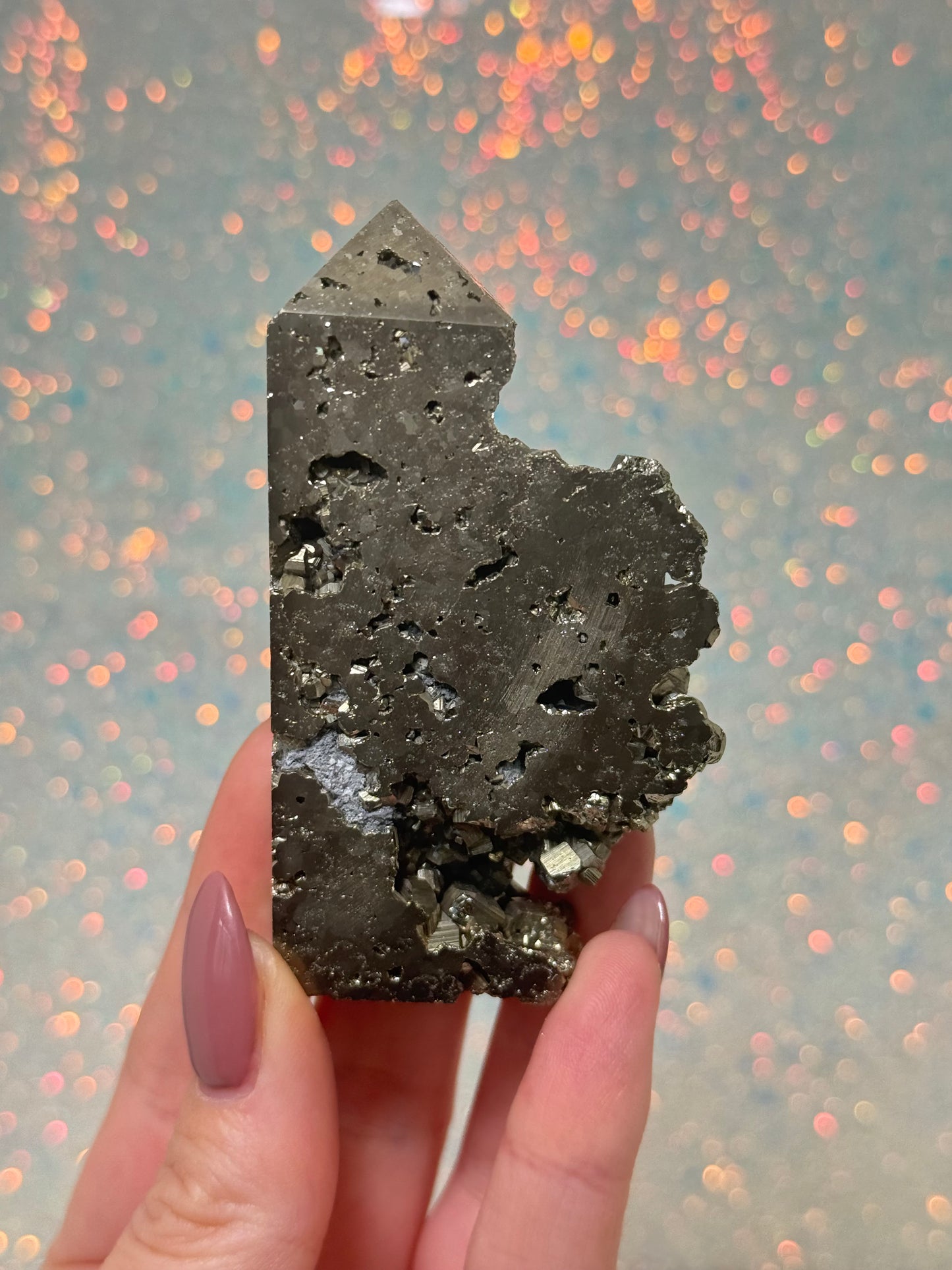 Pyrite Tower