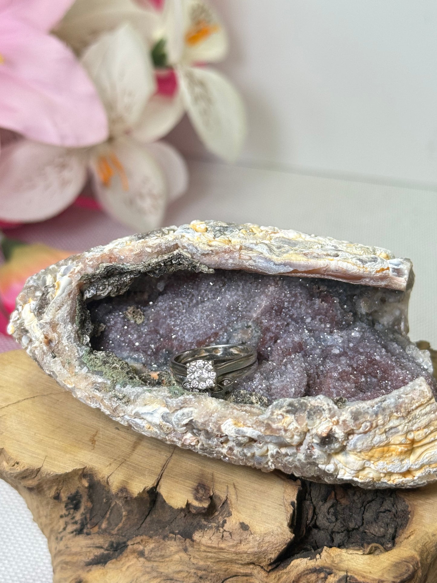 Chalcedony Raw (Brazil)