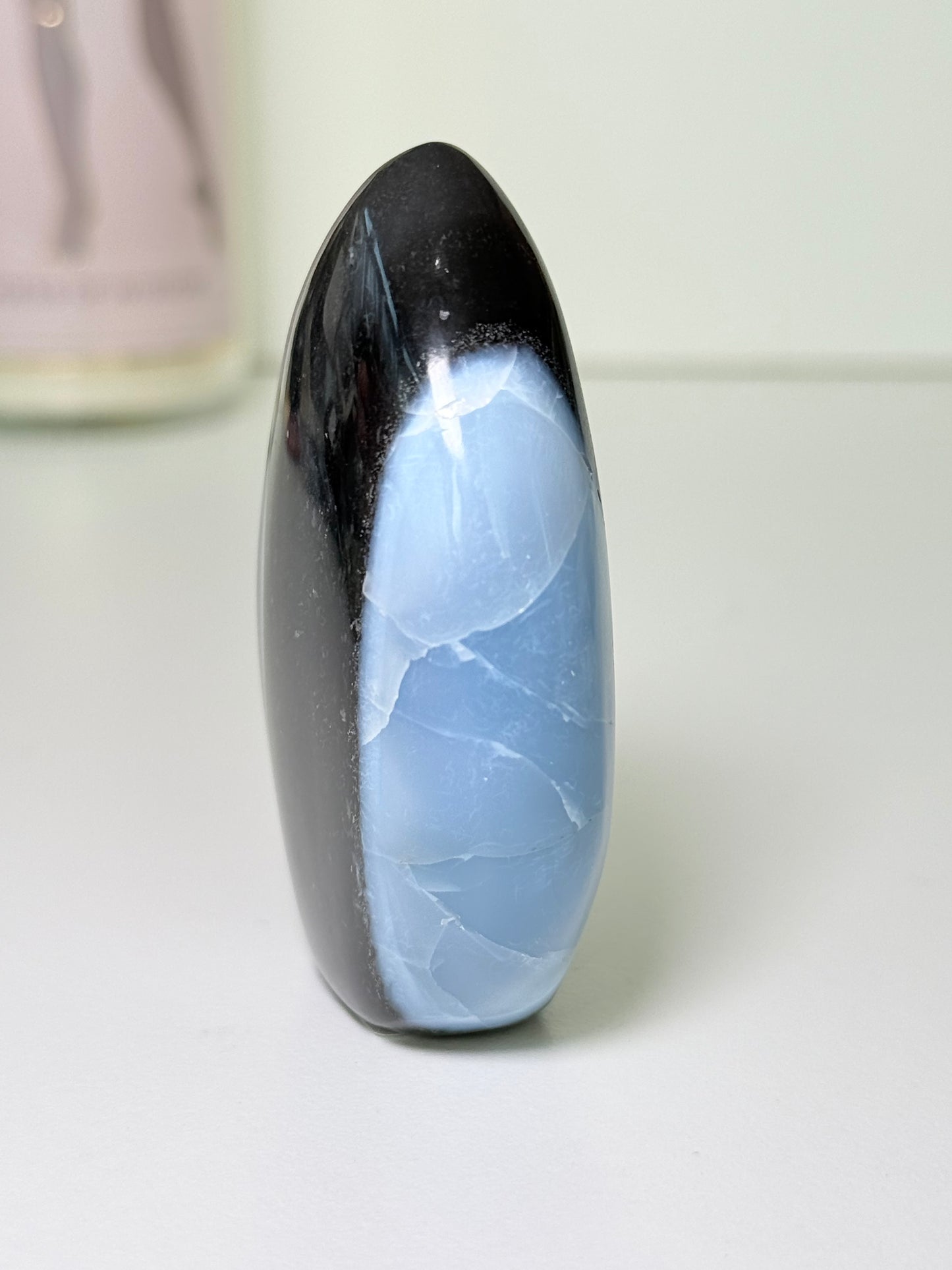 Indian Blue Opal Flame