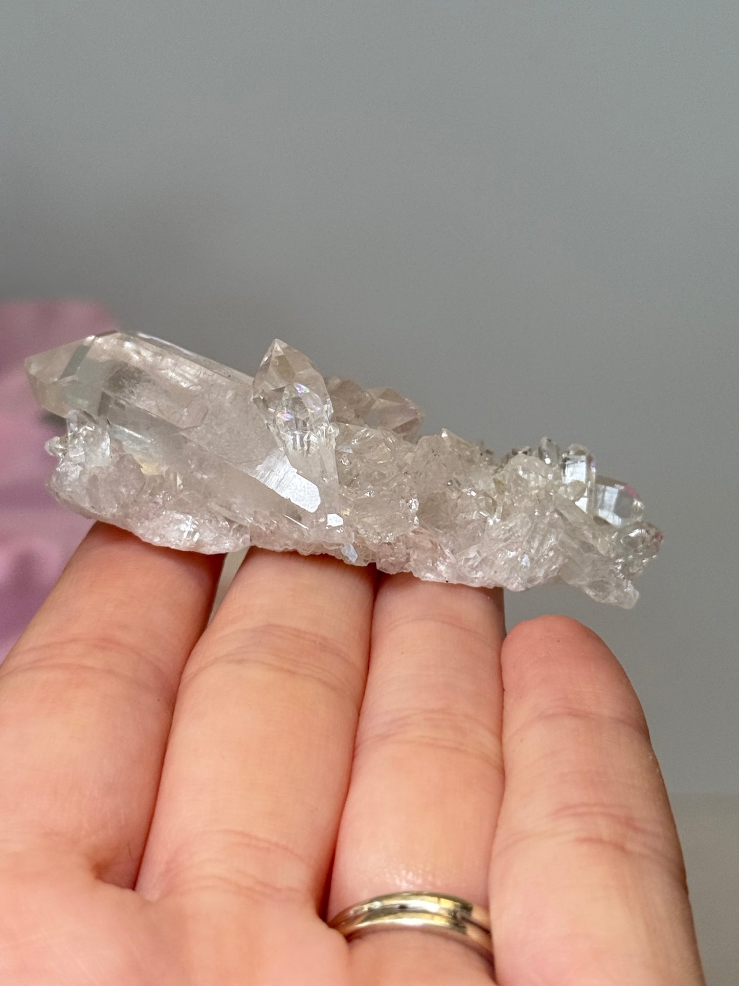 Clear Quartz Raw
