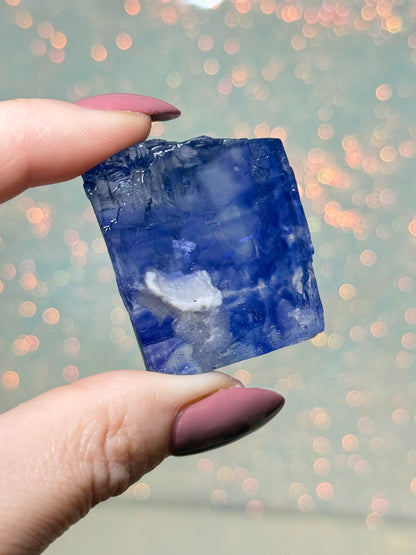 Blue Halite (Rare!)