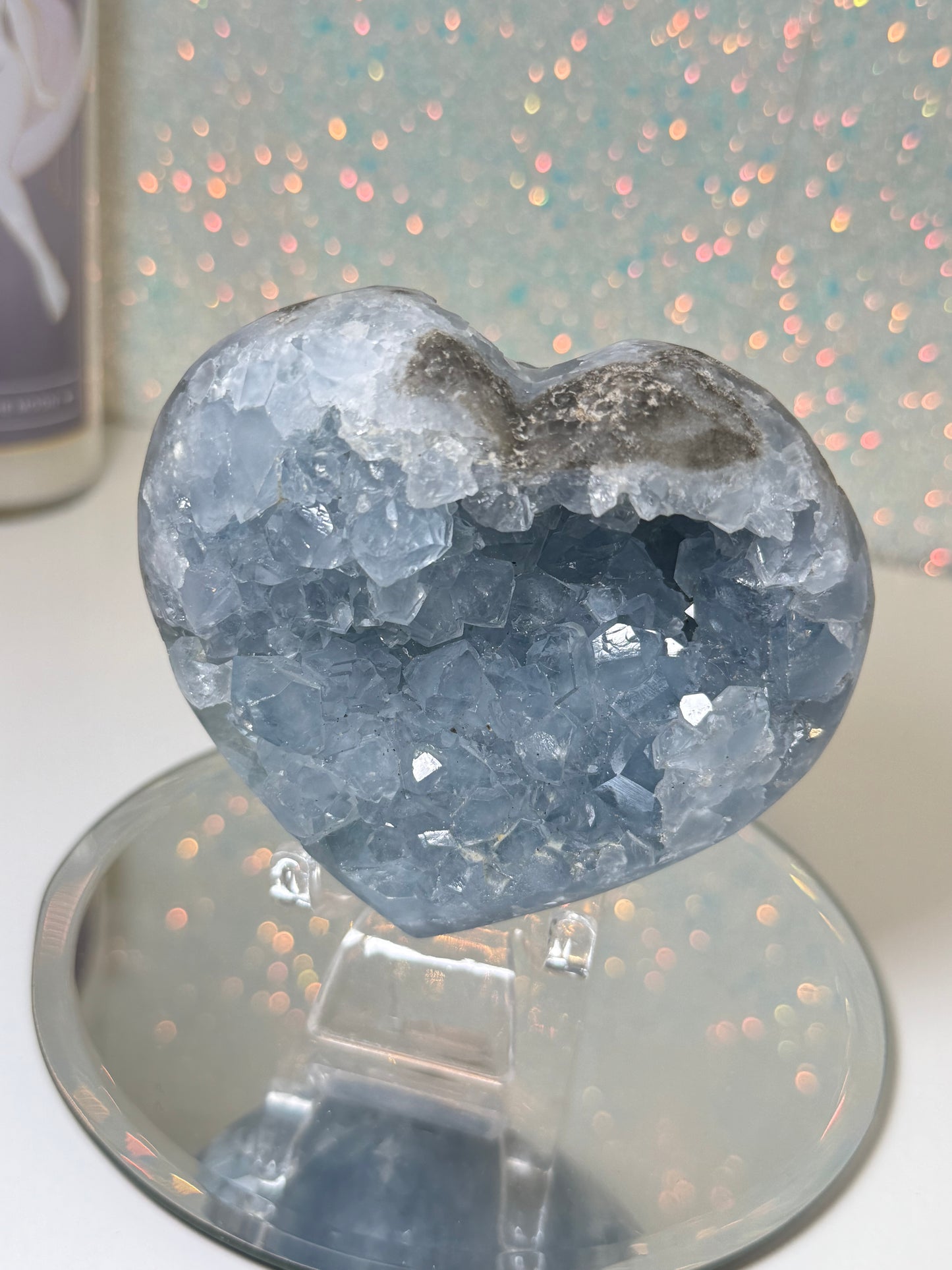 Celestite Heart
