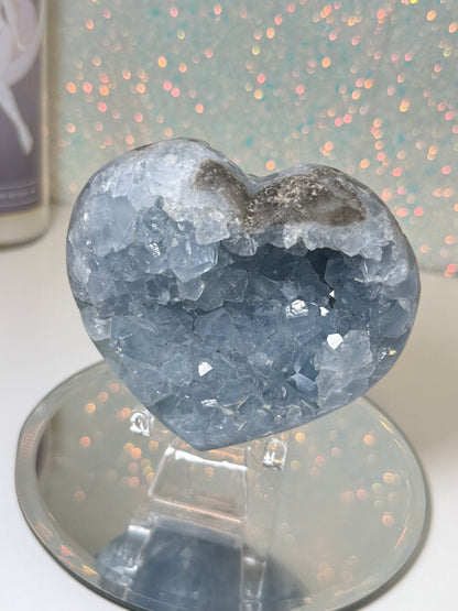 Celestite Heart