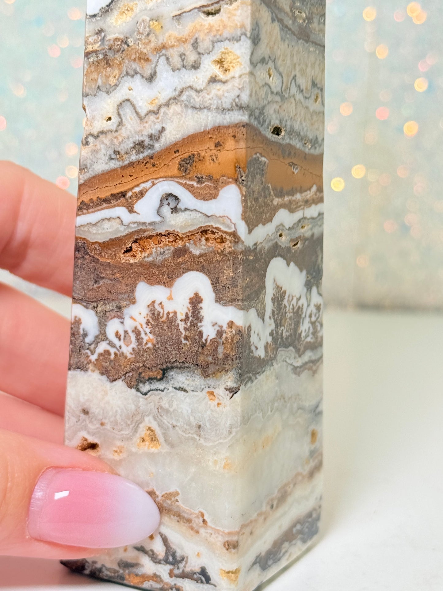 Dendritic Jasper Tower (Pakistan)