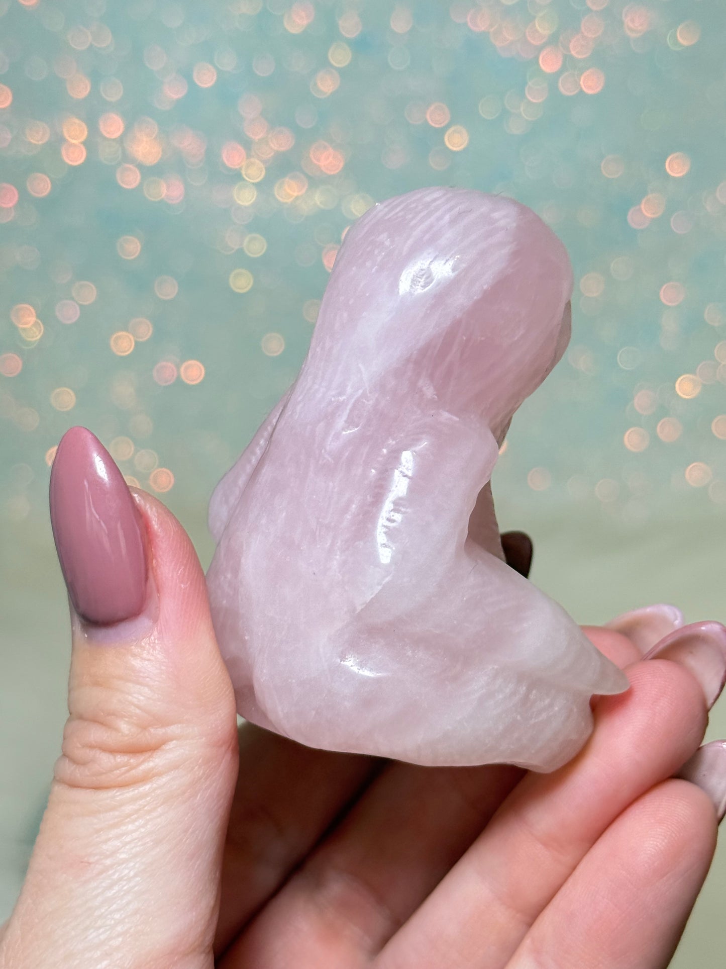 Rose Quartz Sloth