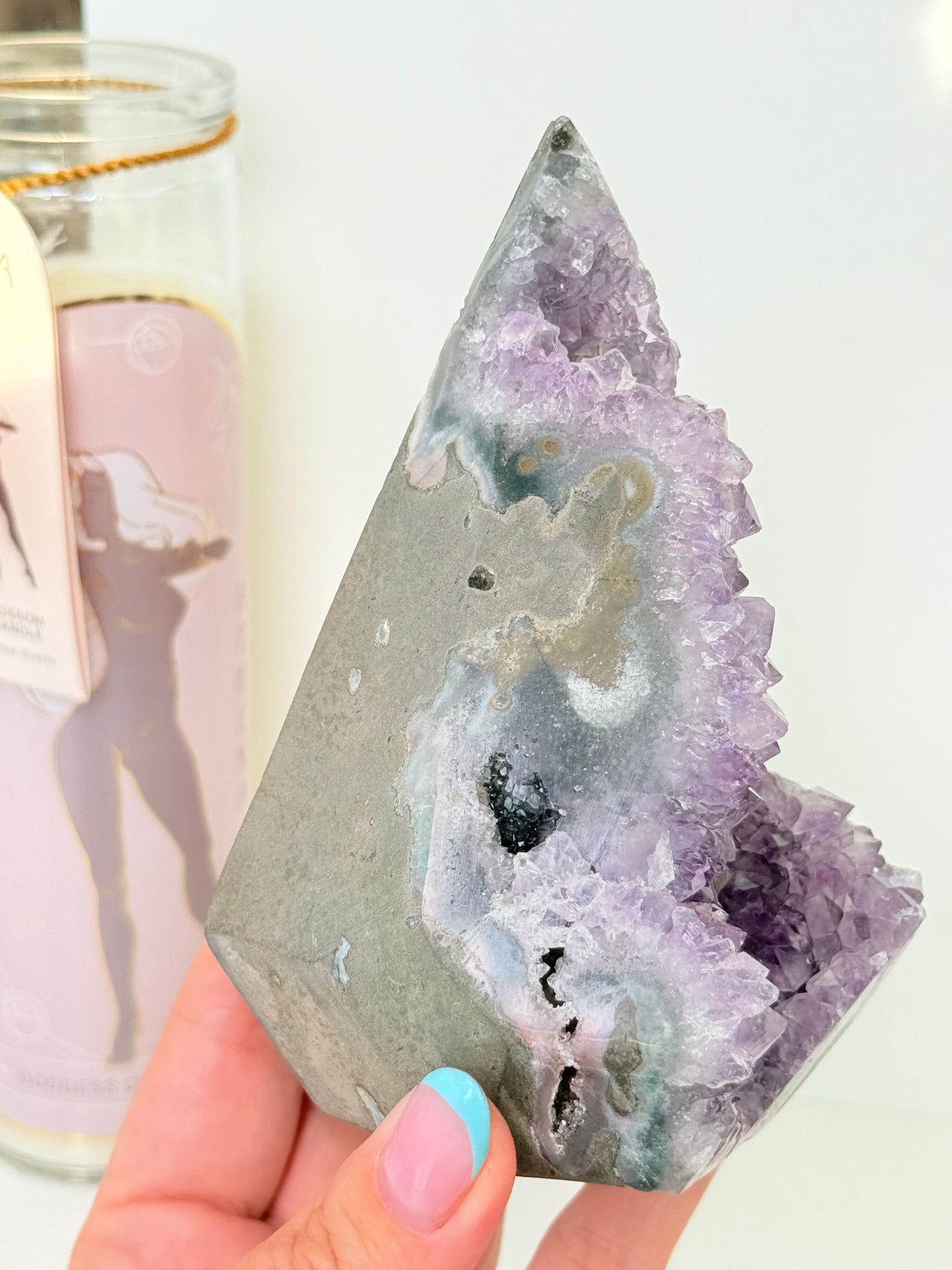 Large Amethyst Diamond