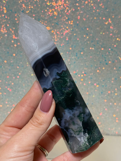 Moss Agate Point