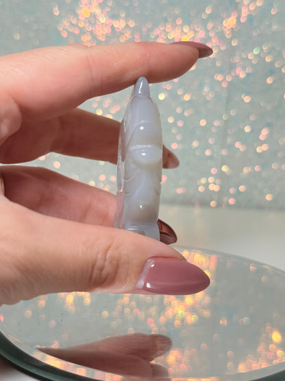 Druzy Agate Fish (B)