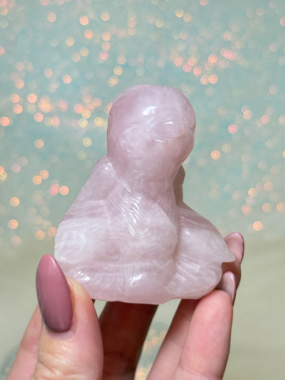 Rose Quartz Sloth
