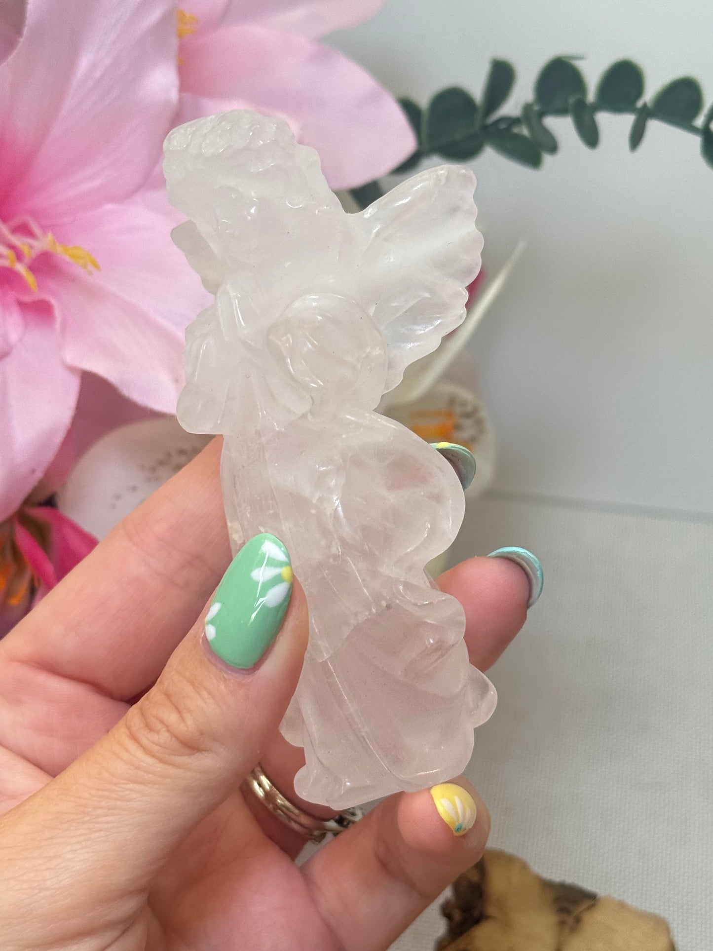 Clear Quartz Angel