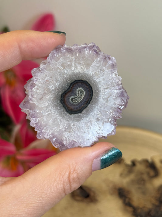 Amethyst Stalactite