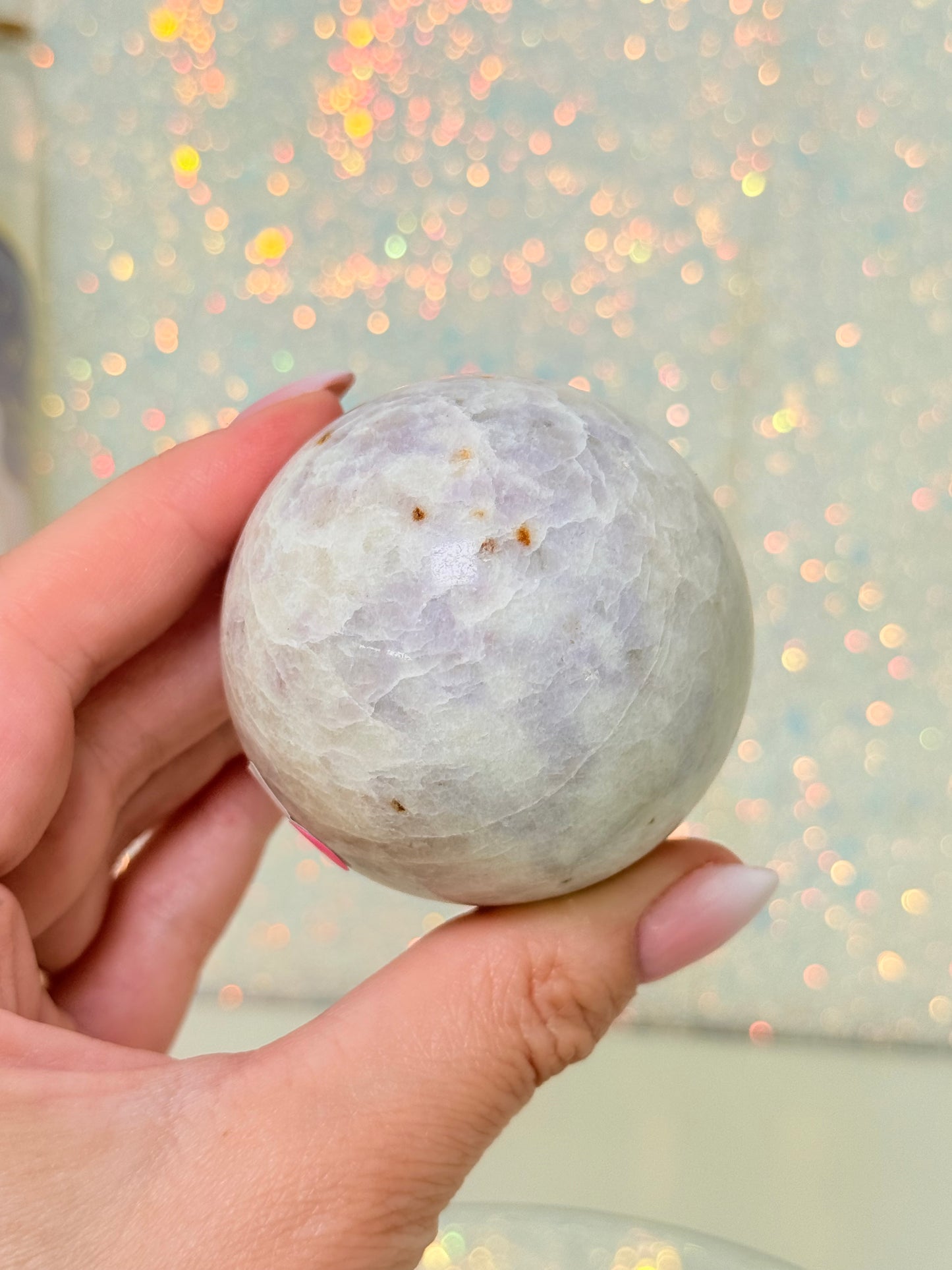 Hackmanite Sphere