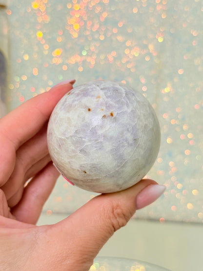 Hackmanite Sphere