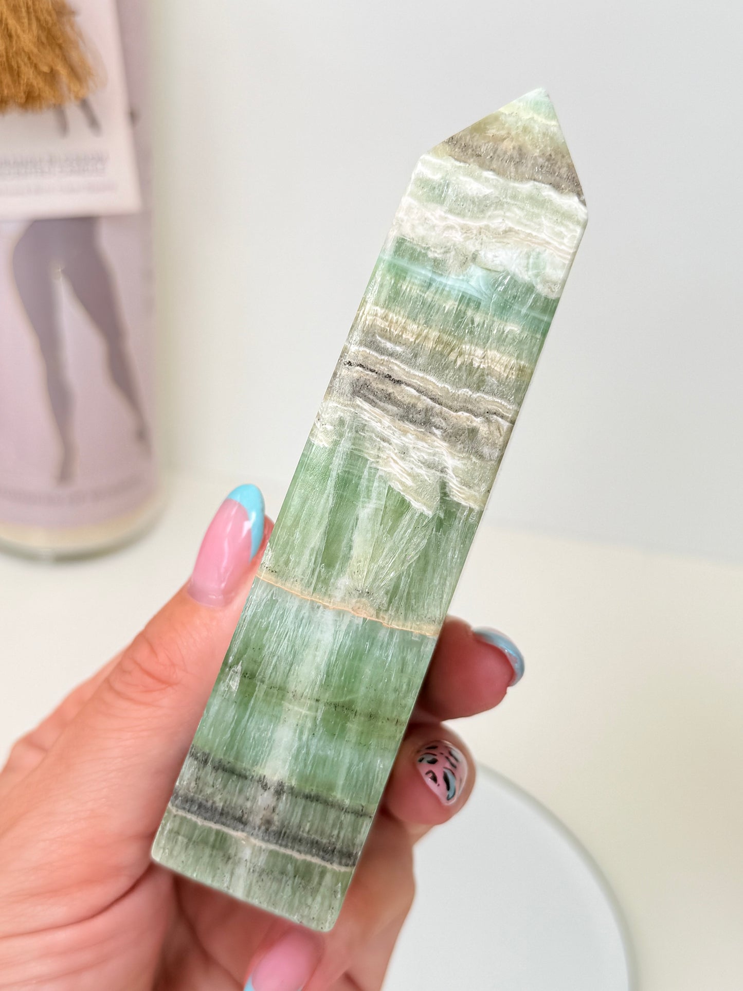 Kiwi Calcite Tower