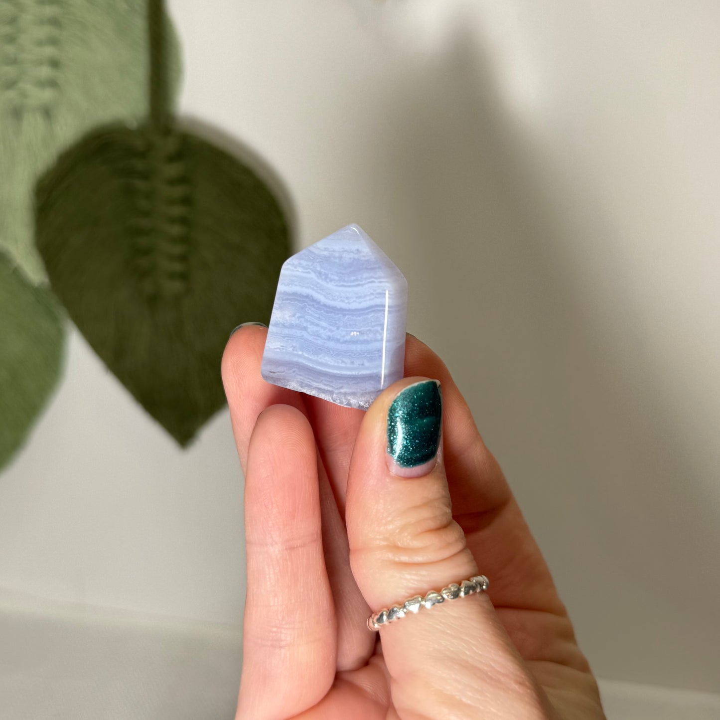 Blue Lace Agate Mini Tower