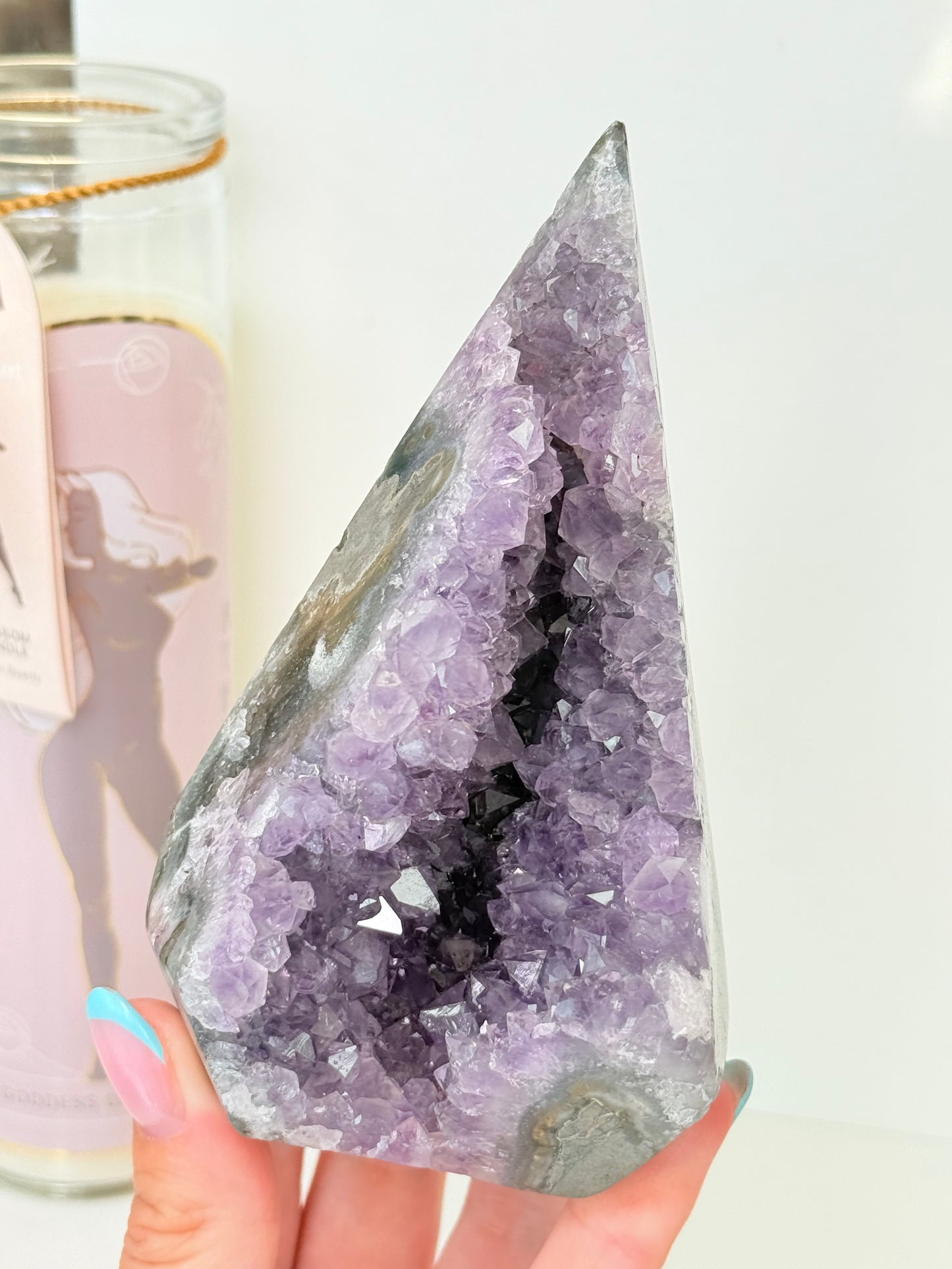 Large Amethyst Diamond