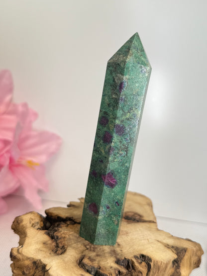 Ruby In Fuschite Point