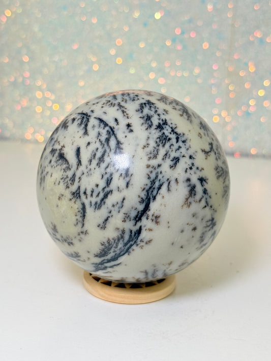 Dendritic Opal Sphere