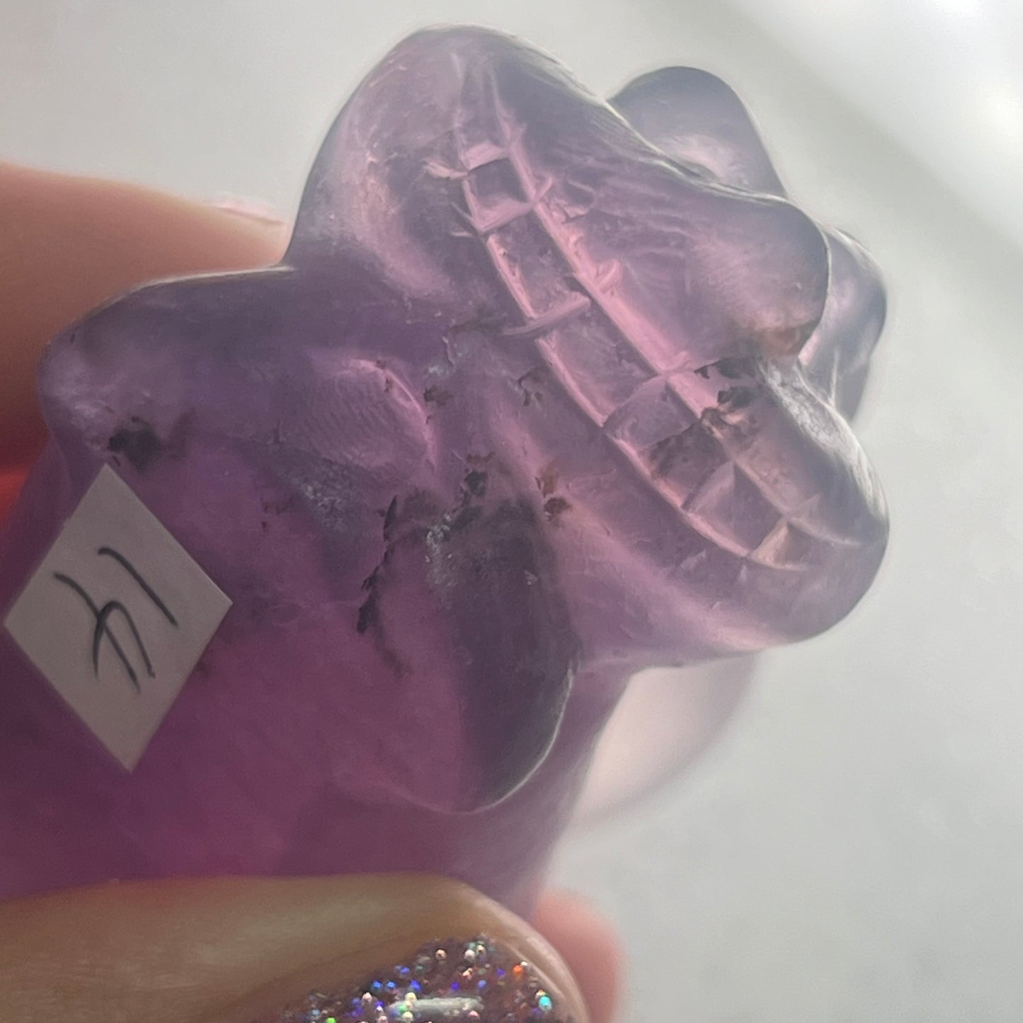 Fluorite Cheshire Cat