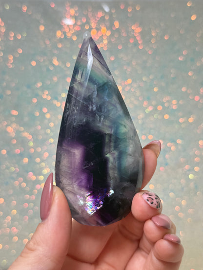 Fluorite Teardrop