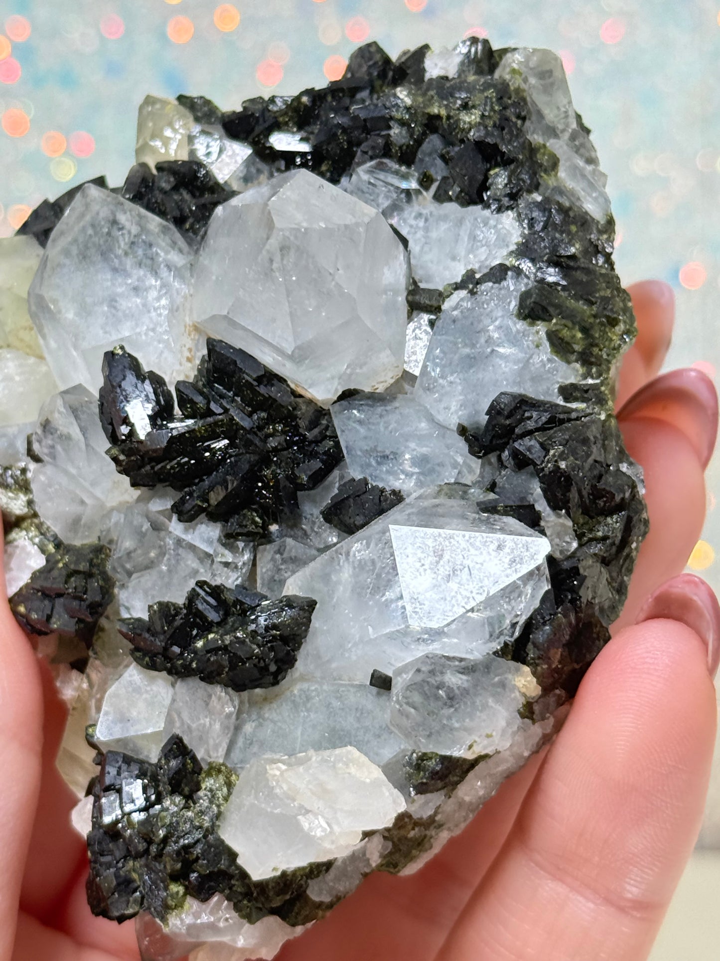 Epidote & Quartz Raw