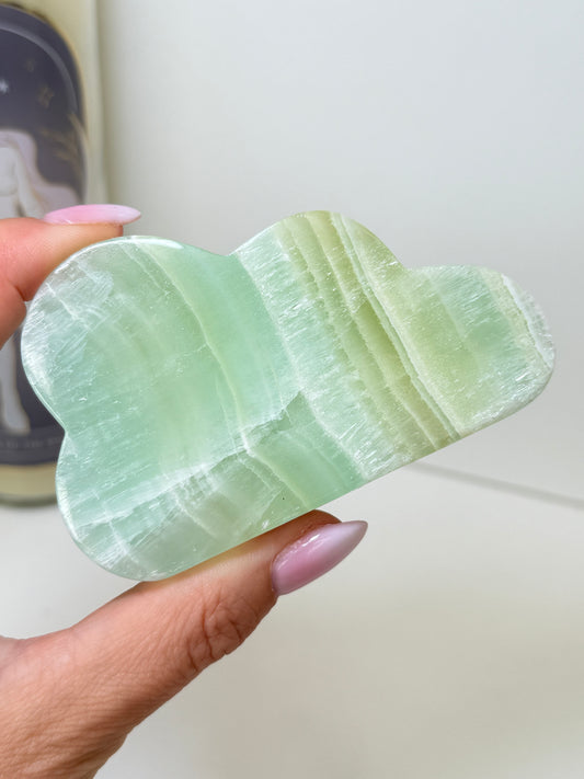 Pistachio Calcite Cloud