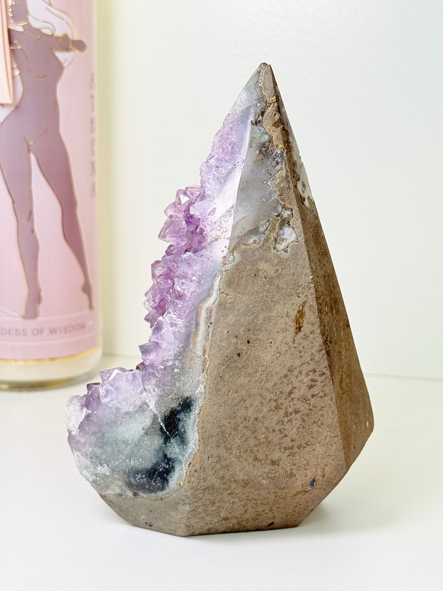 Large Amethyst Diamond