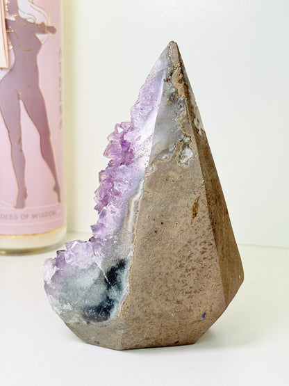 Large Amethyst Diamond
