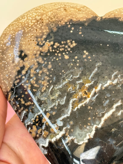 Large Palm Root Heart