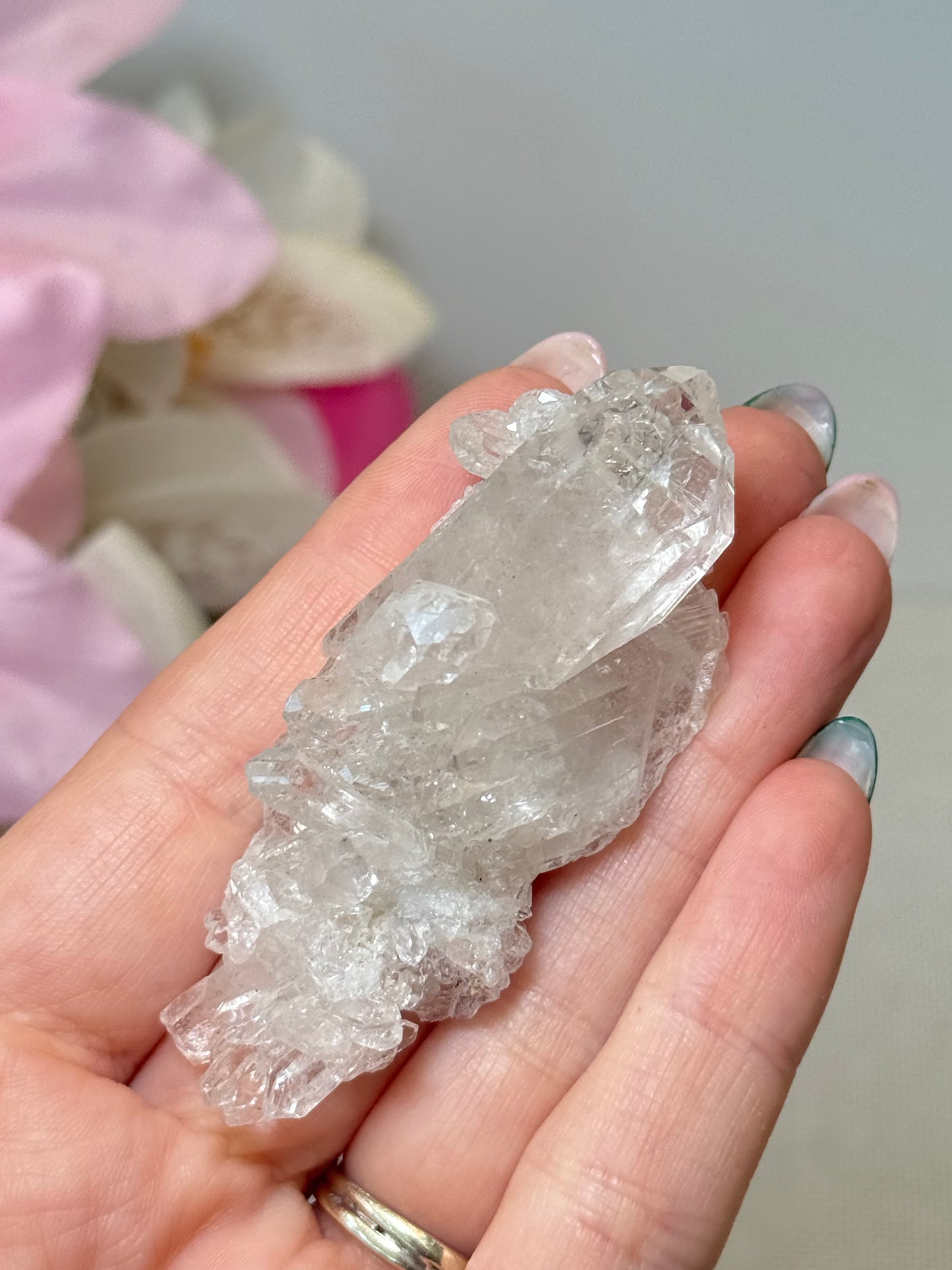 Clear Quartz Raw
