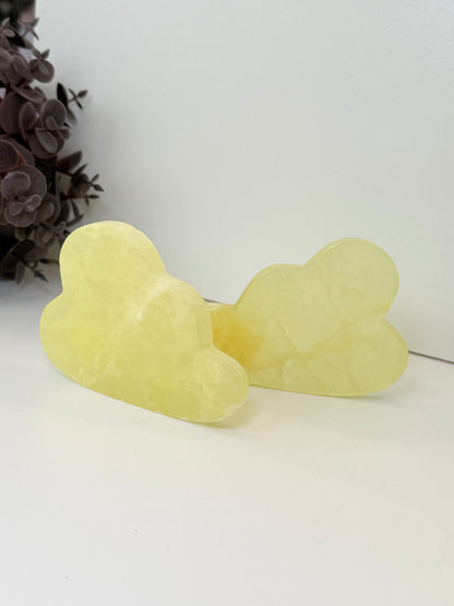 Yellow Calcite Cloud