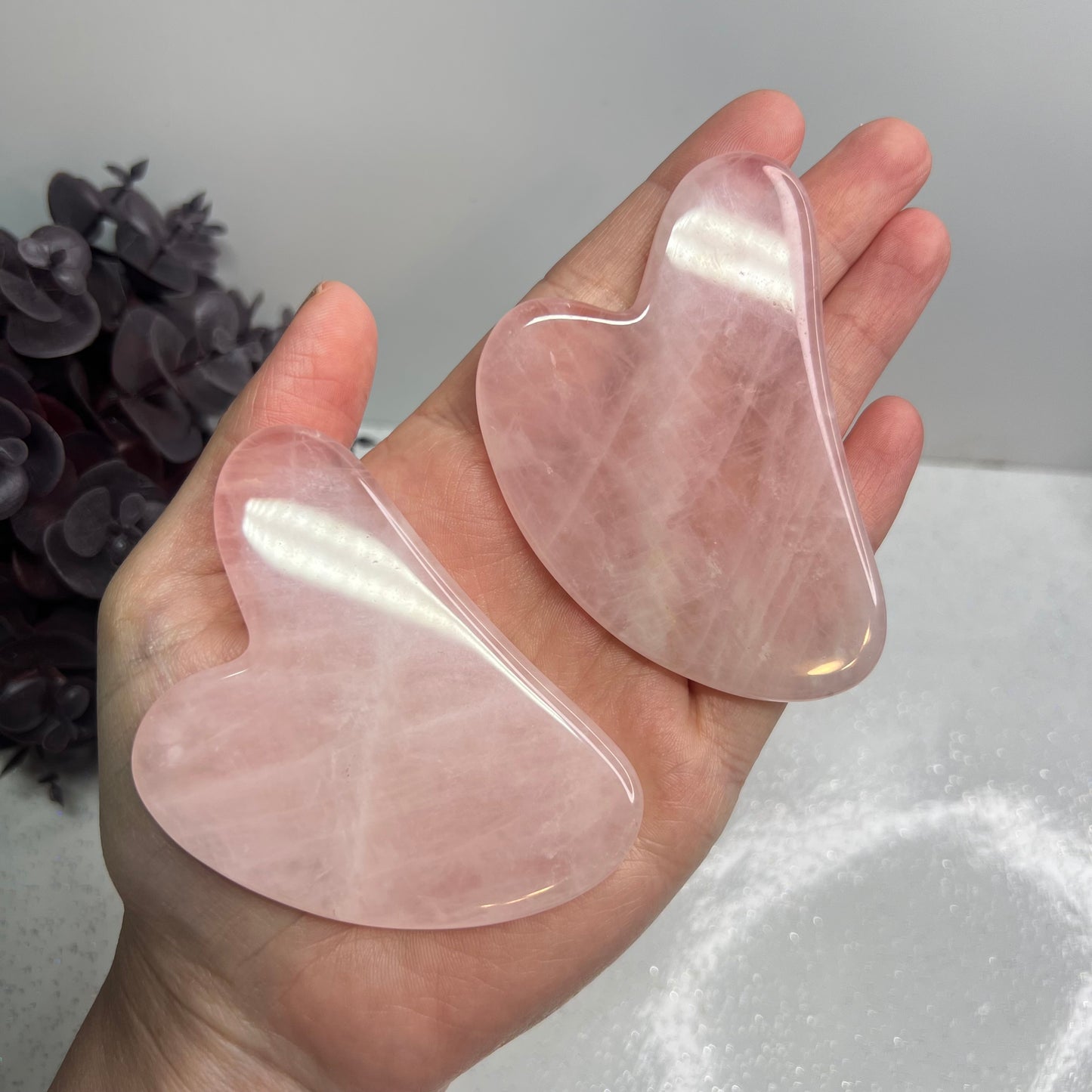 Rose Quartz Gua Sha