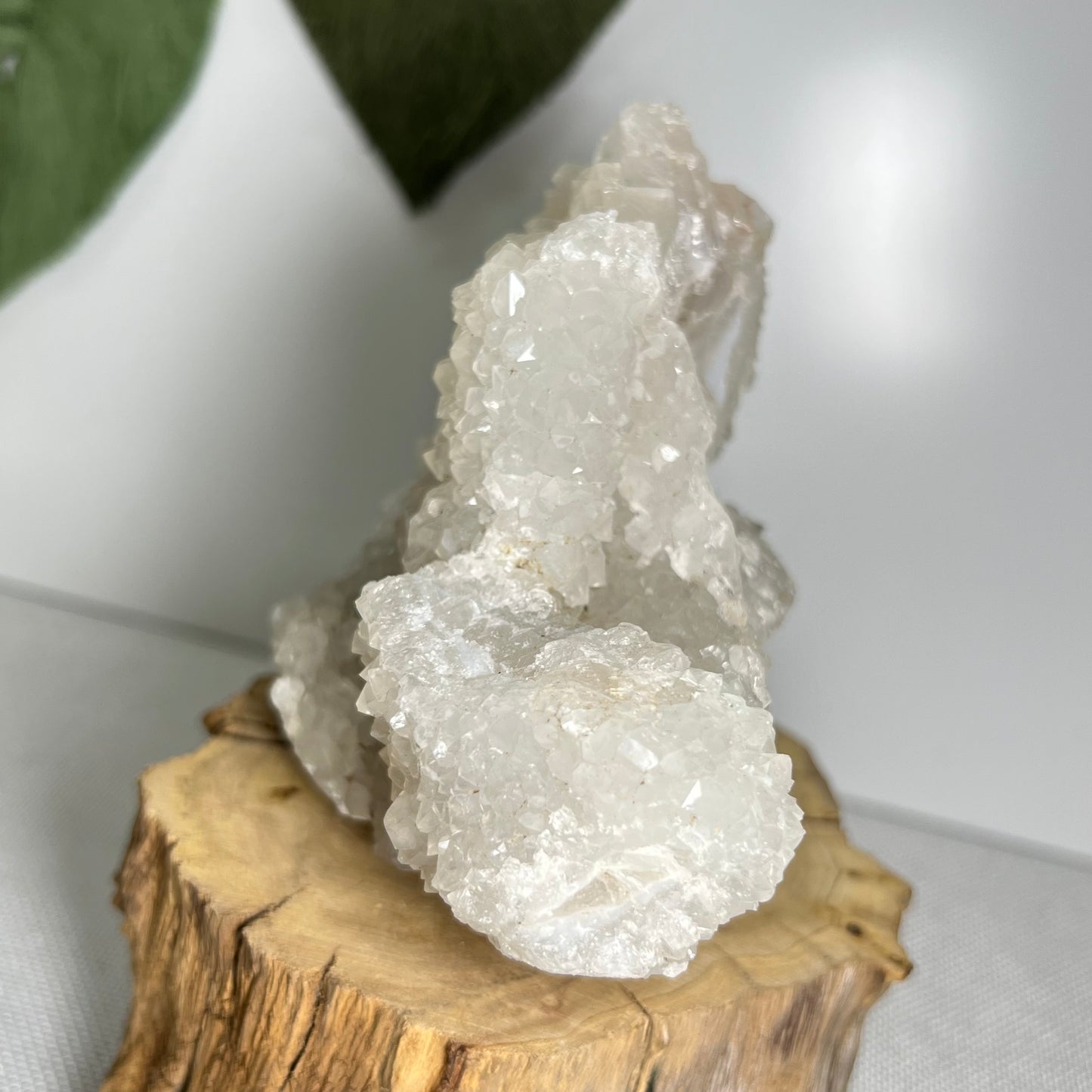 Raw Apophyllite