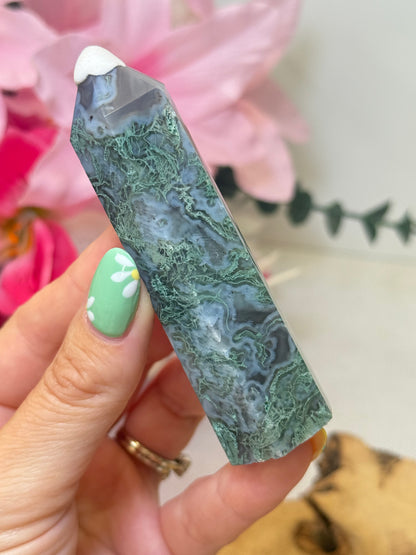 Moss Agate Point