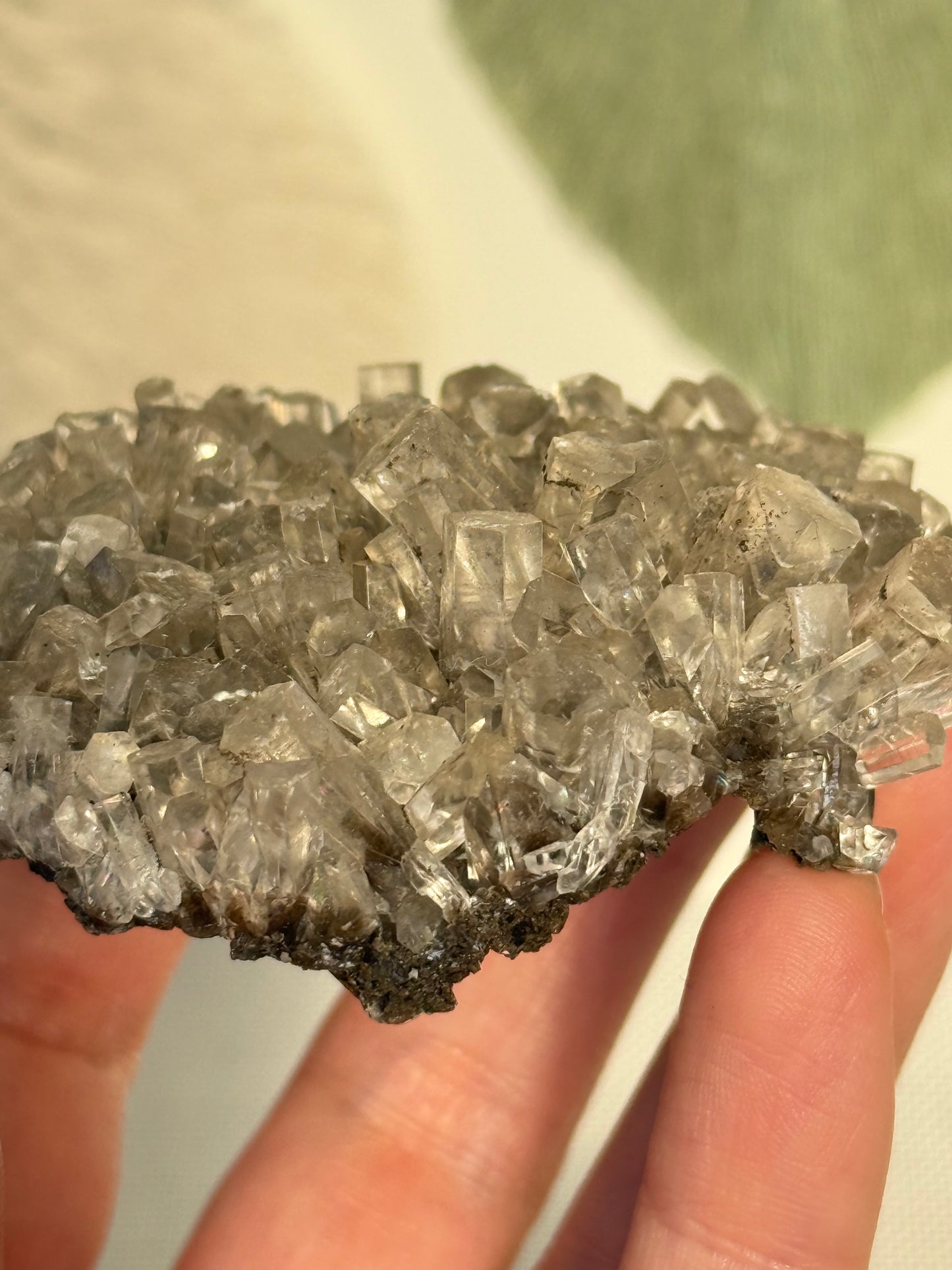 Hexagonal Columnal Calcite