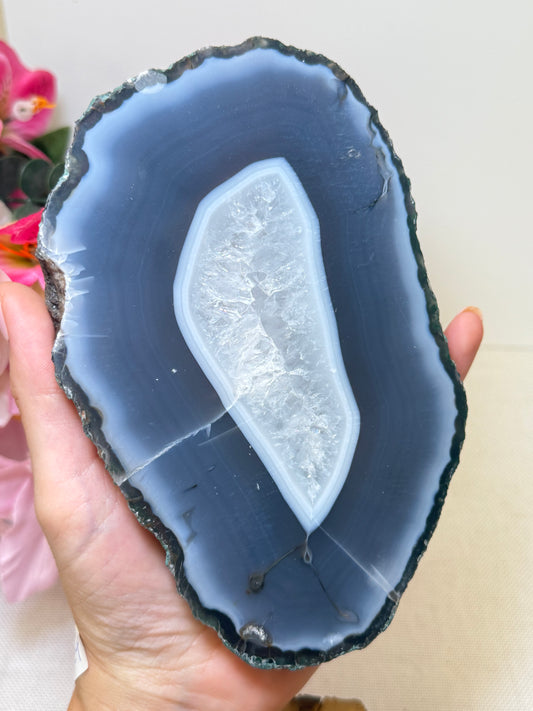 Chunky Agate Slice/Slab