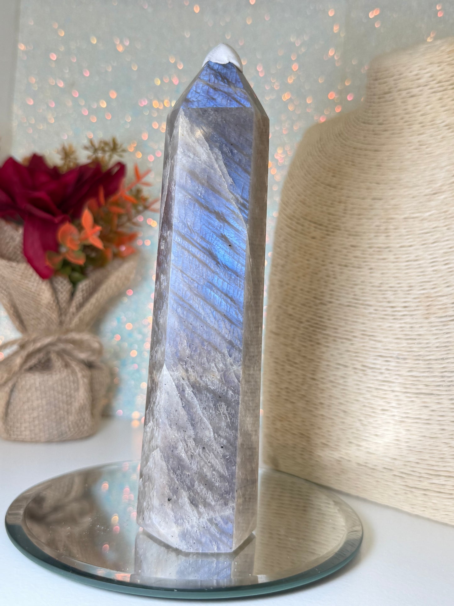 Large Moonstone Point
