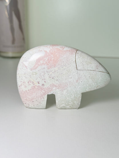 Unicorn Jasper Zuni Bear